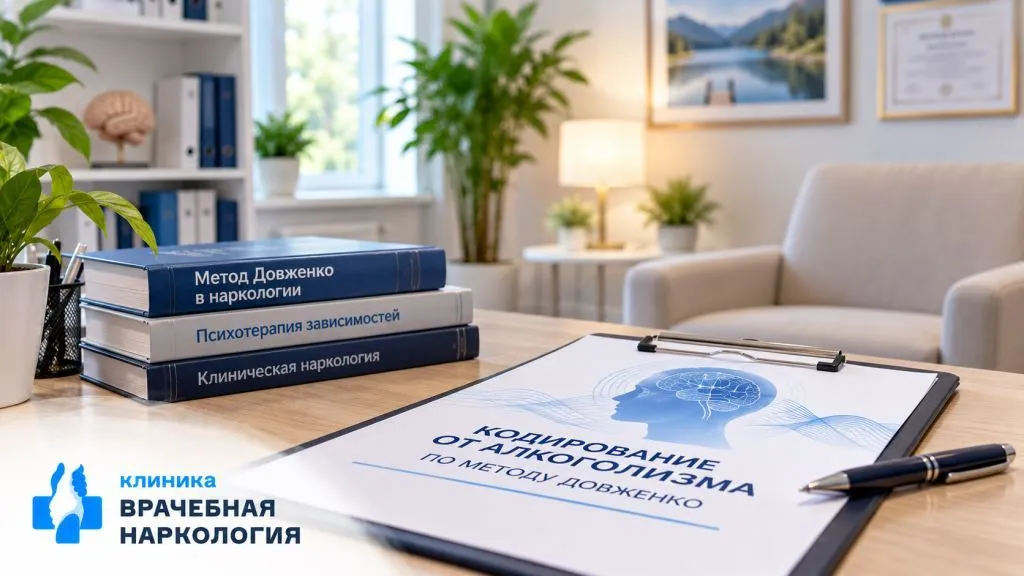 Кодирование от алкоголизма по методу Довженко в Санкт-Петербурге
