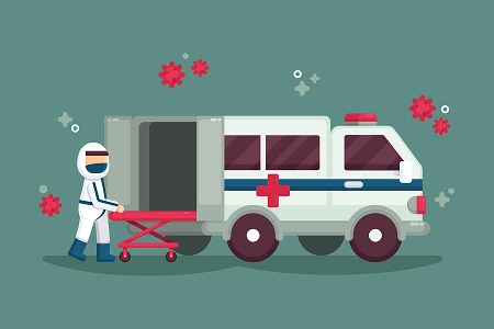 Услуги перевозки лежачих больных и пациентов